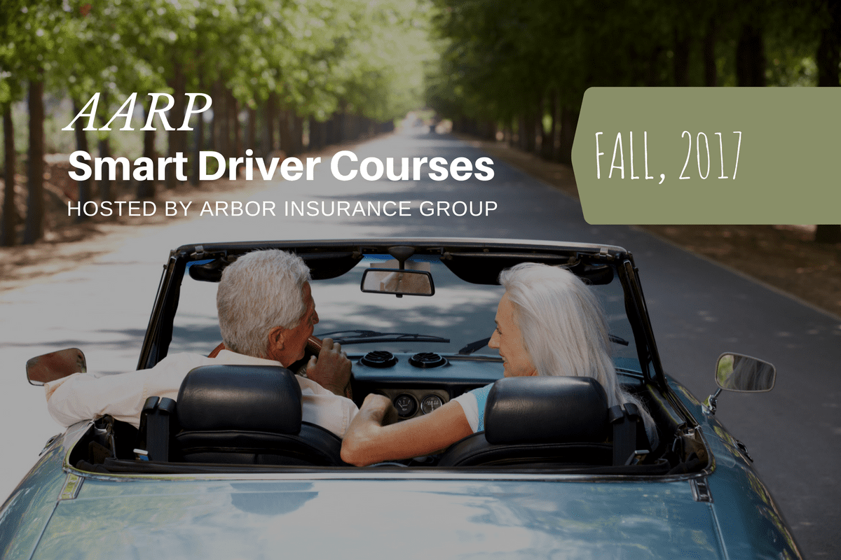 AARP Smart Driving Courses - Fall 2017